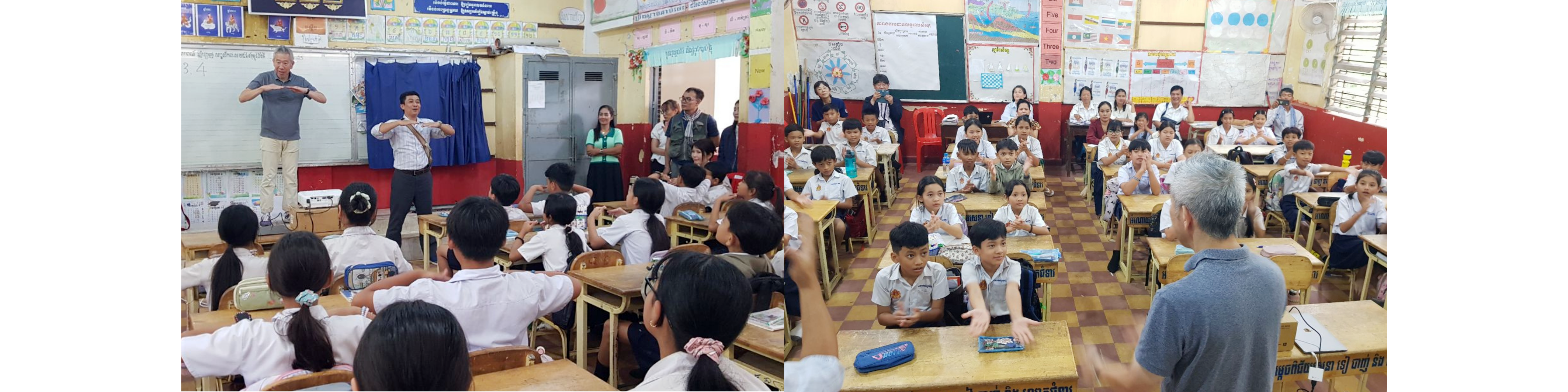 /></p>	<p>研修には、音楽教育の専門家である津田正之先生<strong>（</strong>国立音楽大学教授）と高倉弘光先生<strong>（</strong>筑波大附属小学校副校長 音楽科教員）をお迎えし、音楽教育の指導方法や授業づくりについてアドバイスを受けました。</p>	<p><img src=