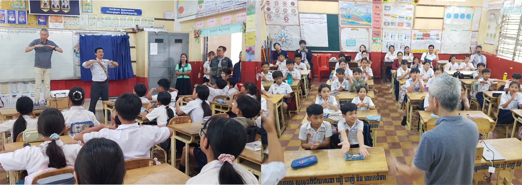 /></p>	<p>研修には、音楽教育の専門家である津田正之先生<strong>（</strong>国立音楽大学教授）と高倉弘光先生<strong>（</strong>筑波大附属小学校副校長 音楽科教員）をお迎えし、音楽教育の指導方法や授業づくりについてアドバイスを受けました。</p>	<p><img src=