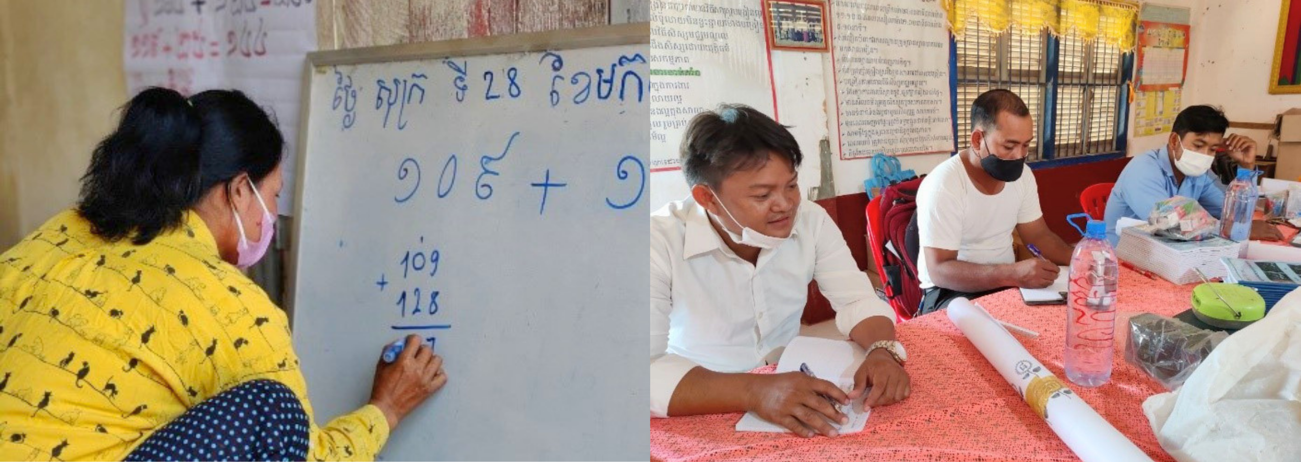 /></p>	<p>研修には、音楽教育の専門家である津田正之先生<strong>（</strong>国立音楽大学教授）と高倉弘光先生<strong>（</strong>筑波大附属小学校副校長 音楽科教員）をお迎えし、音楽教育の指導方法や授業づくりについてアドバイスを受けました。</p>	<p><img src=