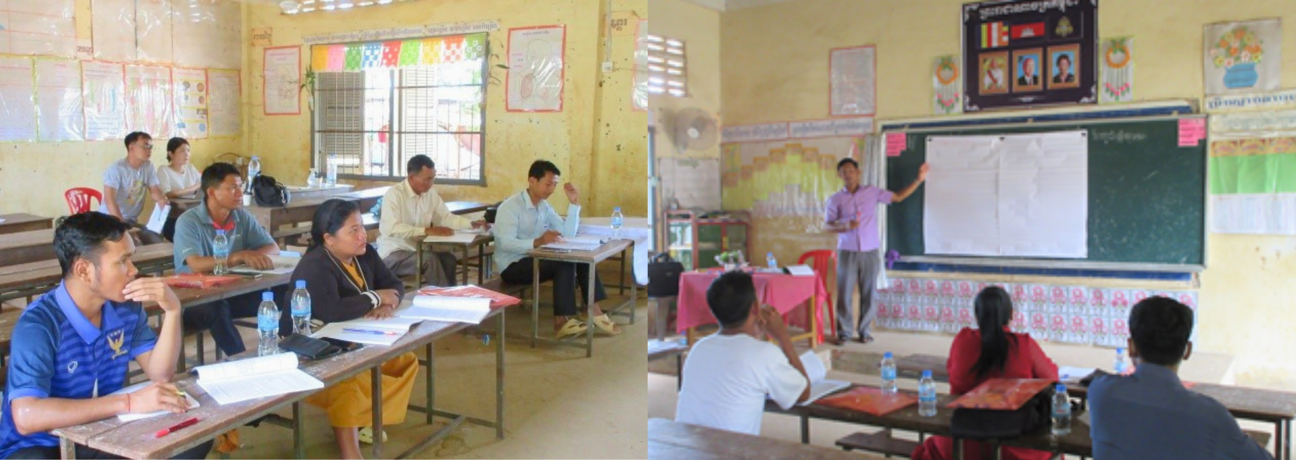 /></p> <p>研修には、音楽教育の専門家である津田正之先生<strong>(</strong>国立音楽大学教授)と高倉弘光先生<strong>(</strong>筑波大附属小学校副校長 音楽科教員)をお迎えし、音楽教育の指導方法や授業づくりについてアドバイスを受けました。</p> <p><img src=