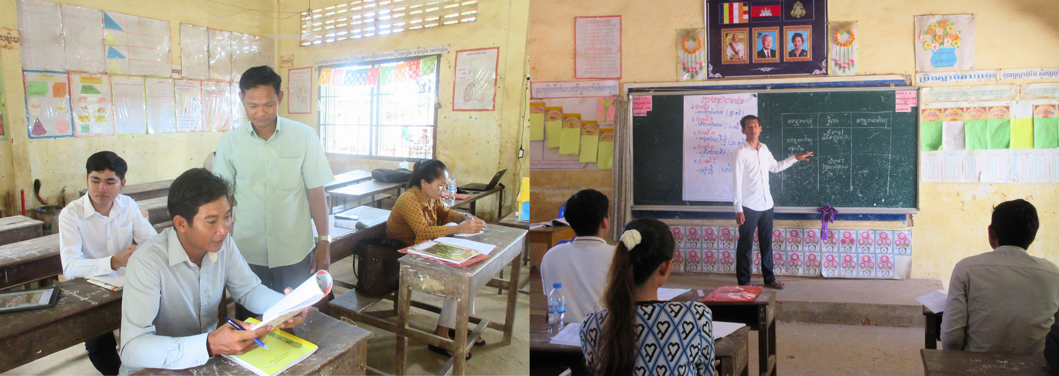 /></p> <p>研修には、音楽教育の専門家である津田正之先生<strong>(</strong>国立音楽大学教授)と高倉弘光先生<strong>(</strong>筑波大附属小学校副校長 音楽科教員)をお迎えし、音楽教育の指導方法や授業づくりについてアドバイスを受けました。</p> <p><img src=