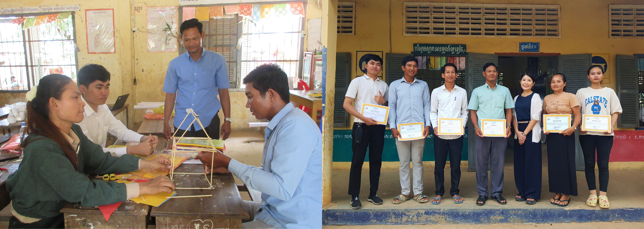 /></p> <p>研修には、音楽教育の専門家である津田正之先生<strong>(</strong>国立音楽大学教授)と高倉弘光先生<strong>(</strong>筑波大附属小学校副校長 音楽科教員)をお迎えし、音楽教育の指導方法や授業づくりについてアドバイスを受けました。</p> <p><img src=