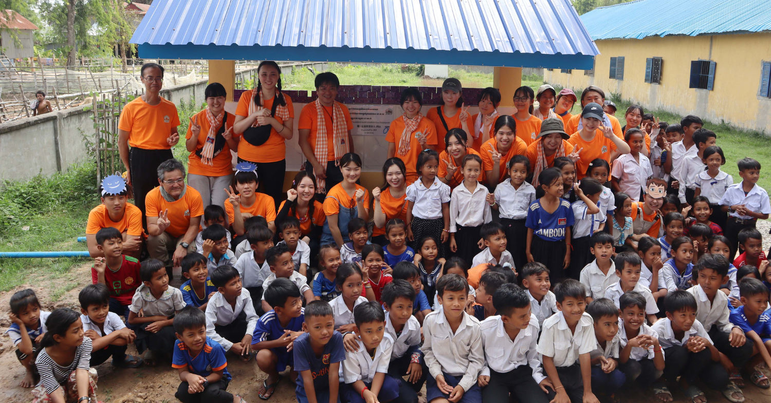 2024年8月体験ボランティア隊活動レポート